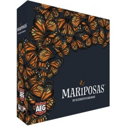 Mariposas | Ages 14+ | 2-5 Players Strategy Games